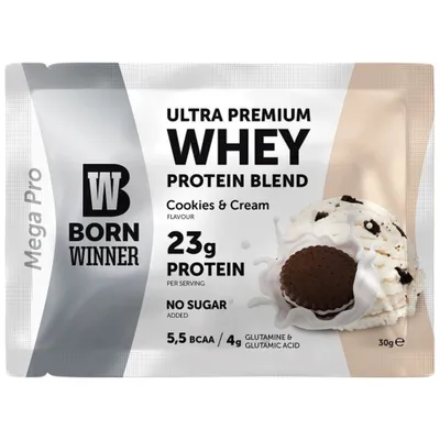 Immagine prodotto di Born Winner Miscela di proteine del siero di latte ultra premium