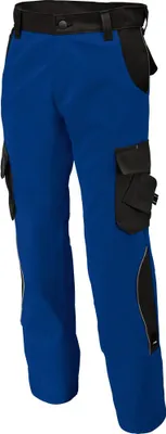 Produktbild von Arbeitshose BRUNO, royalblau-schwarz, Gr.58