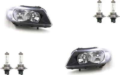 Obrázok produktu pre Johns, svetlomety vhodné pre BMW 3 E90/E91 01/05-08/08 s H7/H7, sada ?avé, pravé