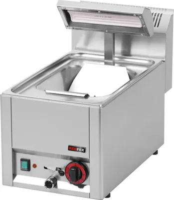 Obrázok produktu pre Komerčná fritéza 8 litrov - nehrdzavejúca oceľ, studená zóna, 230 V, 3 kW