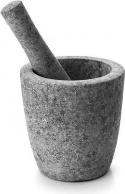 Produktbild von Lacor Gewürzmörser & Stößel - Ø 12cm - Granit Küchenutensil