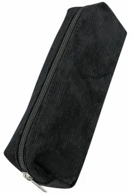 Imagen del producto de ONLINE® 03996/6 ONLINE® Schlampermäppchen schwarz, 22,0 x 7,0 cm