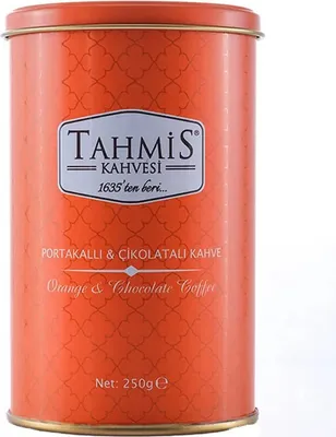 Produktbild von Türkischer Kaffee mit Orange-Schokolade 250g
