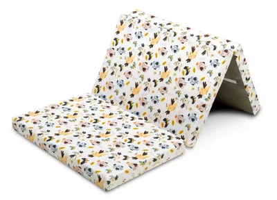 Produktbild von Sensillo Supreme Babymatratze 120 x 60 cm - Transporttasche - Vögel