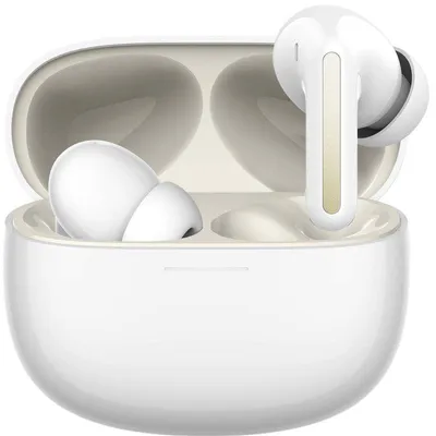 Obrázok produktu pre Slúchadlá s mikrofónom Xiaomi REDMI BUDS 8 WHITE BHR08UHGL, Bluetooth, do uší (náusné)