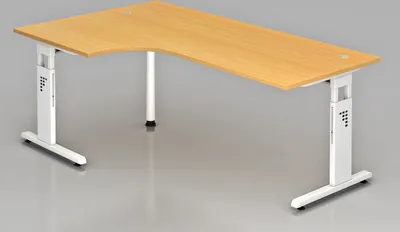 Produktbild von Winkelschreibtisch OS82, 200 x 120 cm