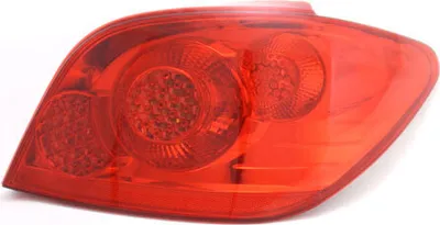 Produktbild von Heckleuchte passend für Peugeot 307 07/05- Rechts Halogen 6351X0 Johns