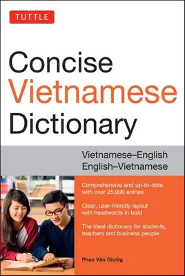 Obrázek produktu pro Tuttle Concise Vietnamese Dictionary