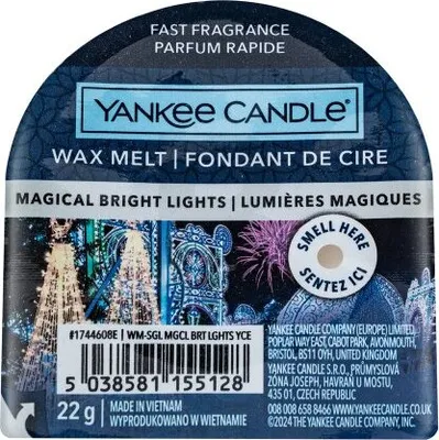 Produktbild von Yankee Candle Magical Bright Lights Wax Melt Duftwachs 22 g