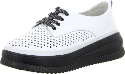 Produktbild von Artiker Plateau Schnürschuhe Damen 31383330333532 Weiß 41 EU