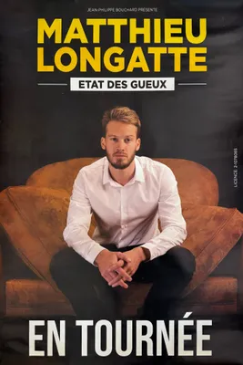Image de Matthieu Longatte - Etat des Gueux - AFFICHE / POSTER - 70x100cm