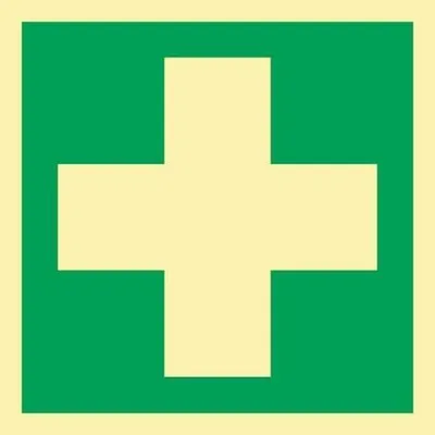 Produktbild von Rettungszeichen ASR A1.3/DIN EN ISO 7010/DIN 67510 L148xB148 mm - 9106KHL148
