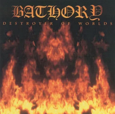 Produktbild von Bathory - Destroyer Of Worlds (Reissue) (2 LP)