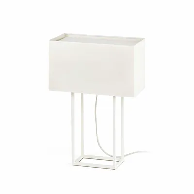 Zdjęcie produktu dla Lampa stołowa VESPER 2 światła biały, beżowy