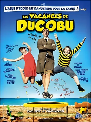 Produktbild von Les Vavances de Ducobu - 2012 - Elie Semoun - 116x158 cm - Originales Filmplakat