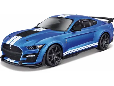Obrázek produktu pro Maisto Ford Shelby GT500 2020 1:18 modrá metalíza