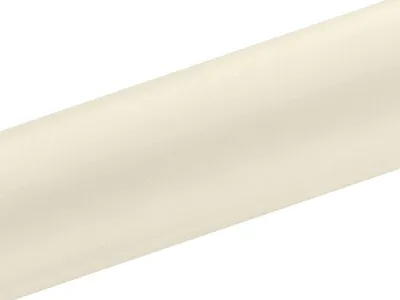 Obrázok produktu pre Saténová tkanina hladká, behúň na stôl, krémová, 0,16 x 9 m