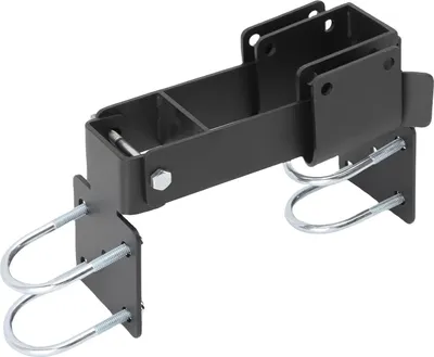 Obrázek produktu pro Chain Link Gate Latch Carbon Steel Strong Arm Double Gate Latch pro 1.375in Round Tube Door Frame