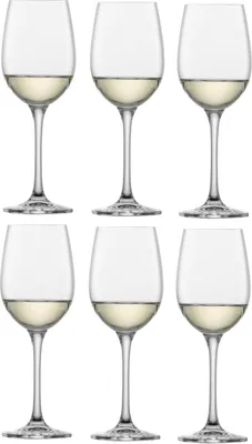Obrázok produktu pre SCHOTT ZWIESEL 106221, pohár na biele víno, Sklo, Priehľadná, Vymazať, CLASSICO, 312 ml