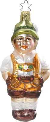 Produktbild von INGE-GLAS Weihnachts-Hänger Franz | IG-1-044-12
