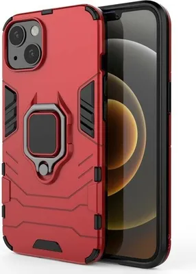 Produktbild von Hülle für Apple iPhone 12 Pro Max - Outdoor Handy Schutzhülle Hybrid Case - Rot