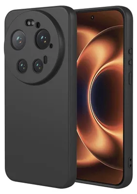 Produktbild von Xiaomi 17 Ultra Hülle - Coverup Colour TPU Back Cover - Schwarz