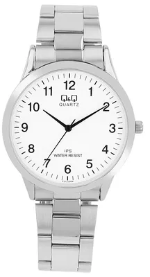 Produktbild von Herrenuhr Edelstahl silberfarbig, 3 ATM