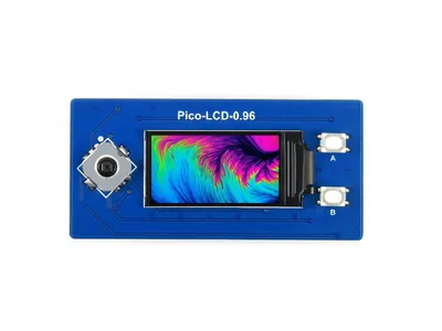 Produktbild von WaveShare 0.96inch LCD Display Module for Raspberry Pi Pico, 65K Colors, 160×80, SPI