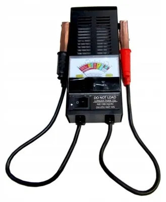 Immagine prodotto di Tester Per Batterie Analogico Per Automobili 6V/12V