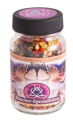 Image de Mélange de résine pour encens - Ritual 60ml
