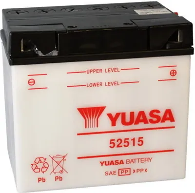 Imagen del producto de Batería YUASA 52515 de 25 Ah, compatible con vehículos BMW