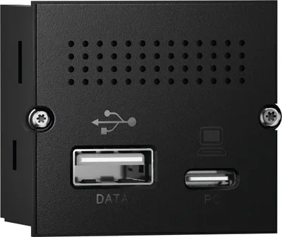 Produktbild von BACHMANN Modul Portreplikator 2x USB, RJ45, Mini DisplayPort, USB-C, PowerDelivery 100W