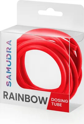 Produktbild von Samudra Rainbow Red - Spenderschlauch