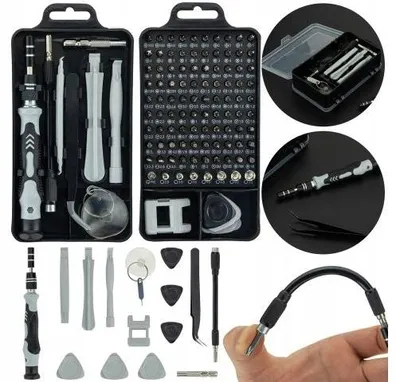 Produktbild von Vergionic Präzisionsschraubendreher-Set 115 Teile Werkzeug