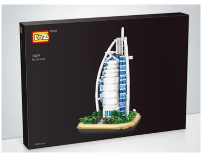 Immagine prodotto di Set di mattoncini da incastrare "Burj Al Arab Hotel", 962 pezzi