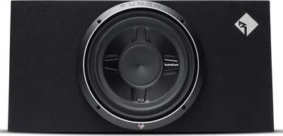 Zdjęcie produktu dla Rockford Fosgate P3S-1X12, 30,5 cm (12"), Subwoofer, 400 W, 1 Ω