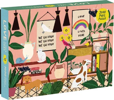 Immagine prodotto di Anne Bentley Love Lives Here 1000 Piece – Lingua: Inglese