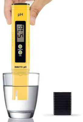 Produktbild von BMUT pH Messgerät für Wasser, Aquarium, Teich, Pool Digital