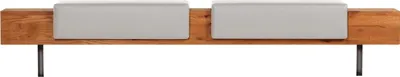 Produktbild von HASENA Kopfteil Polster 2er Set Nakio für Balco und Inca Kopfteile blanc weiß