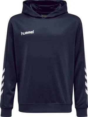 Produktbild von hummel Promo Poly Kapuzenpullover Kinder marine 176