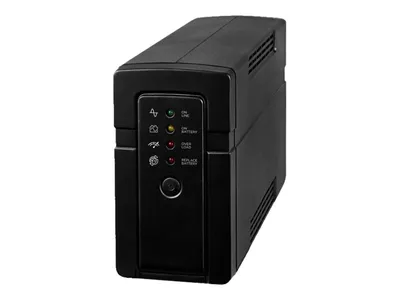 Produktbild von CyberPower RT650EI, Standby (Offline), 0,65 kVA, 400 W, Sine, 192 V, 264 V