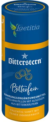 Produktbild von Bitterstern Bitterfein Lutschpastillen 90 g