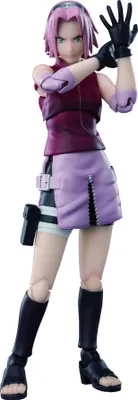 Produktbild von Naruto Shippuden S.H. Figuarts Actionfigur Sakura Haruno -Inheritor of Tsunade's indominable will- 14 cm