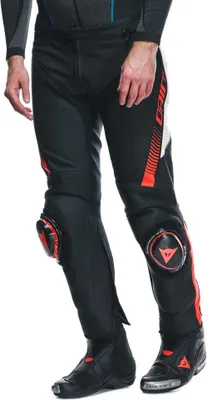 Zdjęcie produktu dla Spodnie motocyklowe Dainese Super Speed S26, skórzane, z perforacjami, rozmiar 50