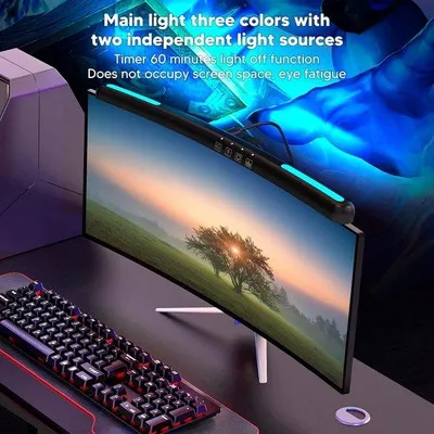 Image de Lampe de bureau pour ordinateur portable et PC
