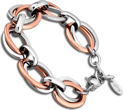 Immagine prodotto di Bracciale Lotus Style in acciaio inox LS1616-2/3 argento oro rosa da donna JLS1616-2-3