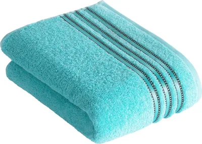 Produktbild von Vossen Duschtuch Cult de Luxe Farbe light azure Größe 67x140cm