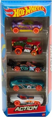 Produktbild von Hot Wheels 5er Geschenkset Sortiment (rollierend)