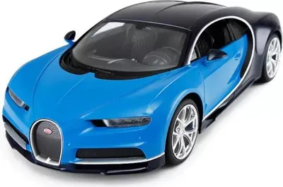 Obrázok produktu pre Rastar RC auto Bugatti Chiron 1:14 modrá
