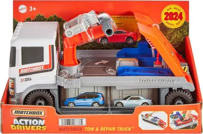 Productafbeelding van Matchbox HRY43, Voertuig, 3 jaar, Kunststof, Meerdere kleuren